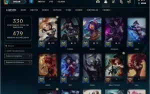 Conta League of Legends + de 400 Skins