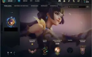 Conta League of Legends + de 400 Skins