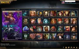 Vendo Conta Smite Super Rara (Barato Para Sair Hoje)