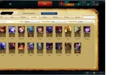 Conta League of Legends No Ranked