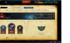 Conta League of Legends No Ranked