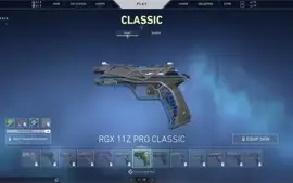 CONTA VALORANT PLATINA+PACOTE RGX 2.0+SKINS!