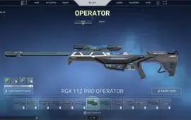 CONTA VALORANT PLATINA+PACOTE RGX 2.0+SKINS!