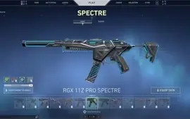 CONTA VALORANT PLATINA+PACOTE RGX 2.0+SKINS!
