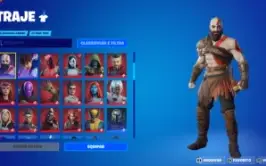 Vendo Conta Fortnite (Travis Scott, Kratos, John Wick Etc..)
