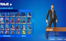 Vendo Conta Fortnite (Travis Scott, Kratos, John Wick Etc..)