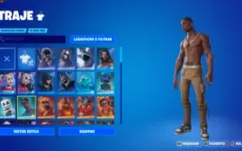 Vendo Conta Fortnite (Travis Scott, Kratos, John Wick Etc..)