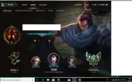 CONTA DE LOL DESDE A SEASON III
