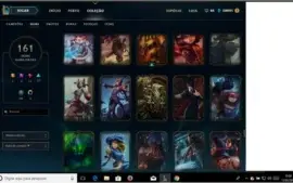 CONTA DE LOL DESDE A SEASON III