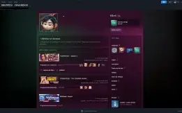 Conta Steam Insígnia 16 Anos