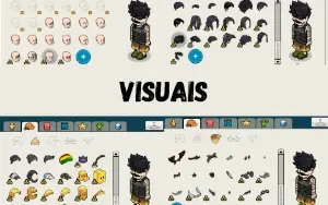 Vendo conta Habbo top