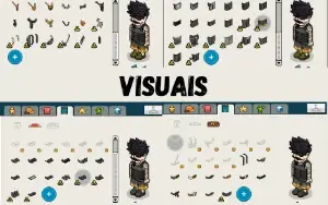 Vendo conta Habbo top