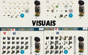 Vendo conta Habbo top