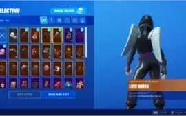 Conta fortnite season 3,4,5,6,7,8,9,10