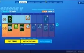Conta fortnite season 3,4,5,6,7,8,9,10