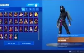 Conta fortnite season 3,4,5,6,7,8,9,10