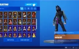 Conta fortnite season 3,4,5,6,7,8,9,10