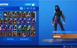 Conta fortnite season 3,4,5,6,7,8,9,10