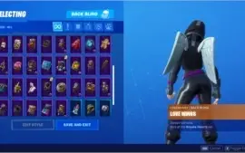 Conta fortnite season 3,4,5,6,7,8,9,10