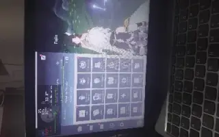 Conta genshin ar 51