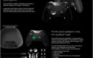 Controle Xbox One Elite Dualshock Joystick Original