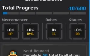 Realm of the mad god Conta top