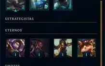 CONTA LOL D1 UPADA A MÃO CAINDO COM MESTRE/GM/CHALL