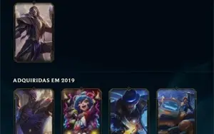 CONTA LOL D1 UPADA A MÃO CAINDO COM MESTRE/GM/CHALL