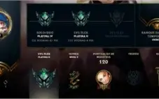 Conta lol platina IV