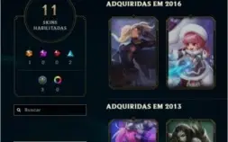 Conta lol platina IV