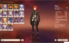 CONTA AR 41 DILUC + CHILDE + ZHONG LI