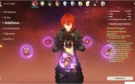 CONTA AR 41 DILUC + CHILDE + ZHONG LI