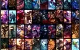 League of legends acc 98 skins/all champions/13 rune page