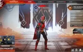 Conta Apex Legends 21+ Lendárias + Heirloom WRAITH