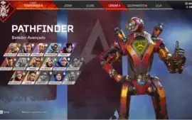 Conta Apex Legends 21+ Lendárias + Heirloom WRAITH