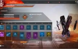 Conta Apex Legends 21+ Lendárias + Heirloom WRAITH