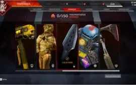 Conta Apex Legends 21+ Lendárias + Heirloom WRAITH