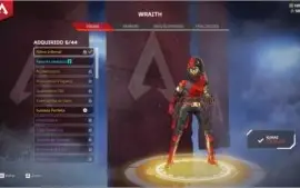 Conta Apex Legends 21+ Lendárias + Heirloom WRAITH