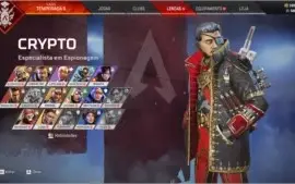 Conta Apex Legends 21+ Lendárias + Heirloom WRAITH