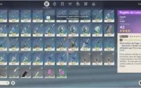 Genshin impact conta com Venti+ningguang+fischl+xiangling