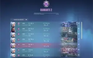Conta SMURF DIAMANTE VALORANT