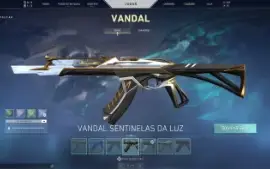 [Pra vender rapido] - Conta diamante 3 valorant boas skins