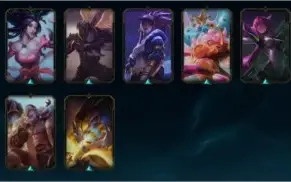 Conta LoL Mestre 115 Campeões 73 Skins 40k EA