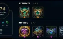 Conta LoL Mestre 115 Campeões 73 Skins 40k EA