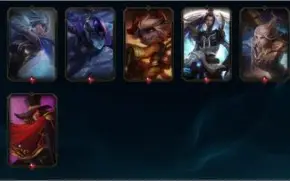 Conta LoL Mestre 115 Campeões 73 Skins 40k EA
