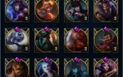 Conta LoL Mestre 115 Campeões 73 Skins 40k EA