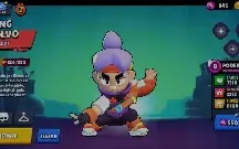 Conta de brawl star com skins, brawlers míticos e hipercarga