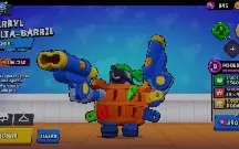 Conta de brawl star com skins, brawlers míticos e hipercarga