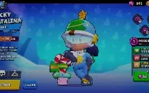 Conta de brawl star com skins, brawlers míticos e hipercarga
