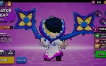 Conta de brawl star com skins, brawlers míticos e hipercarga